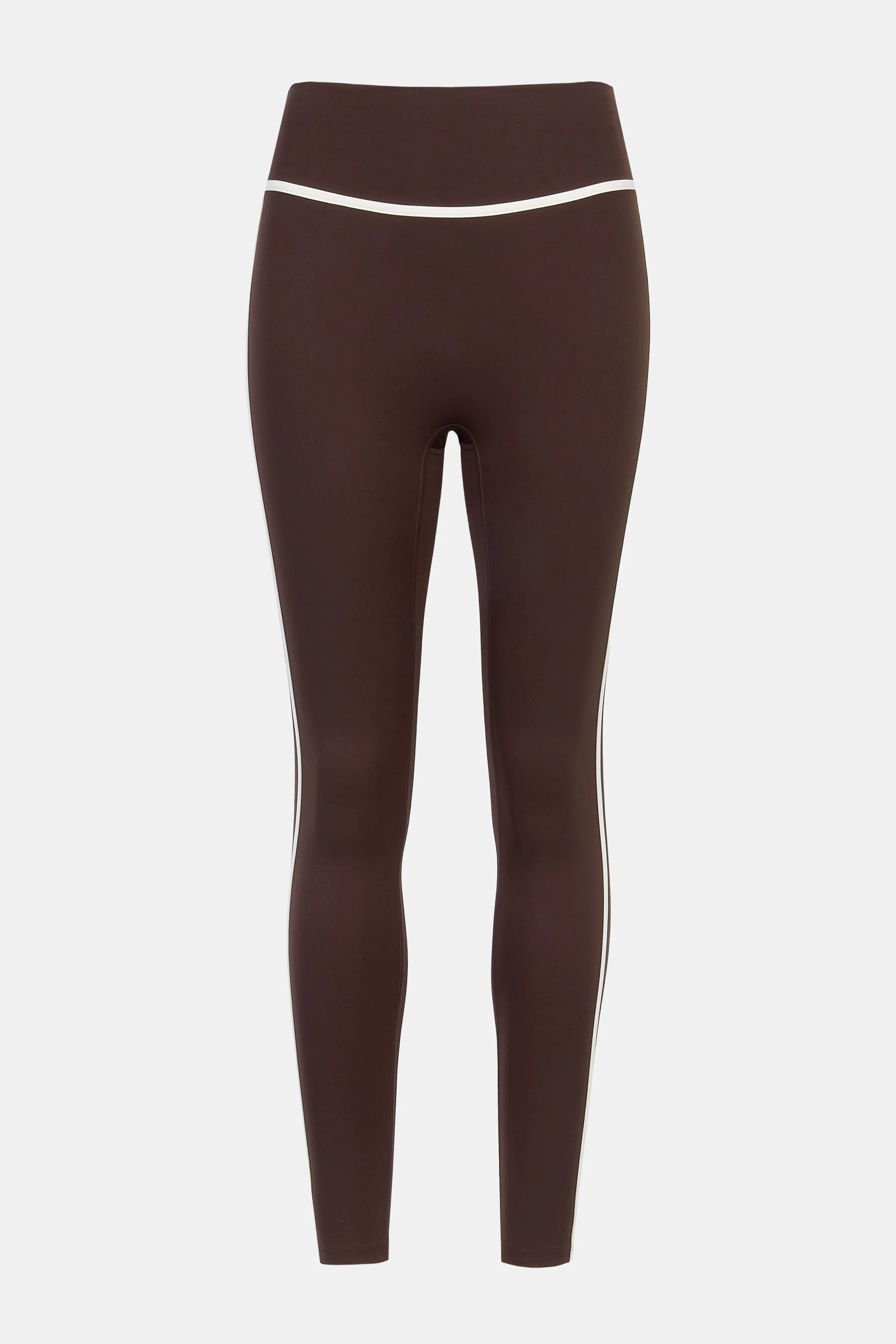 Base Contrast Trim Leggings - Carob/Tofu - Image 9