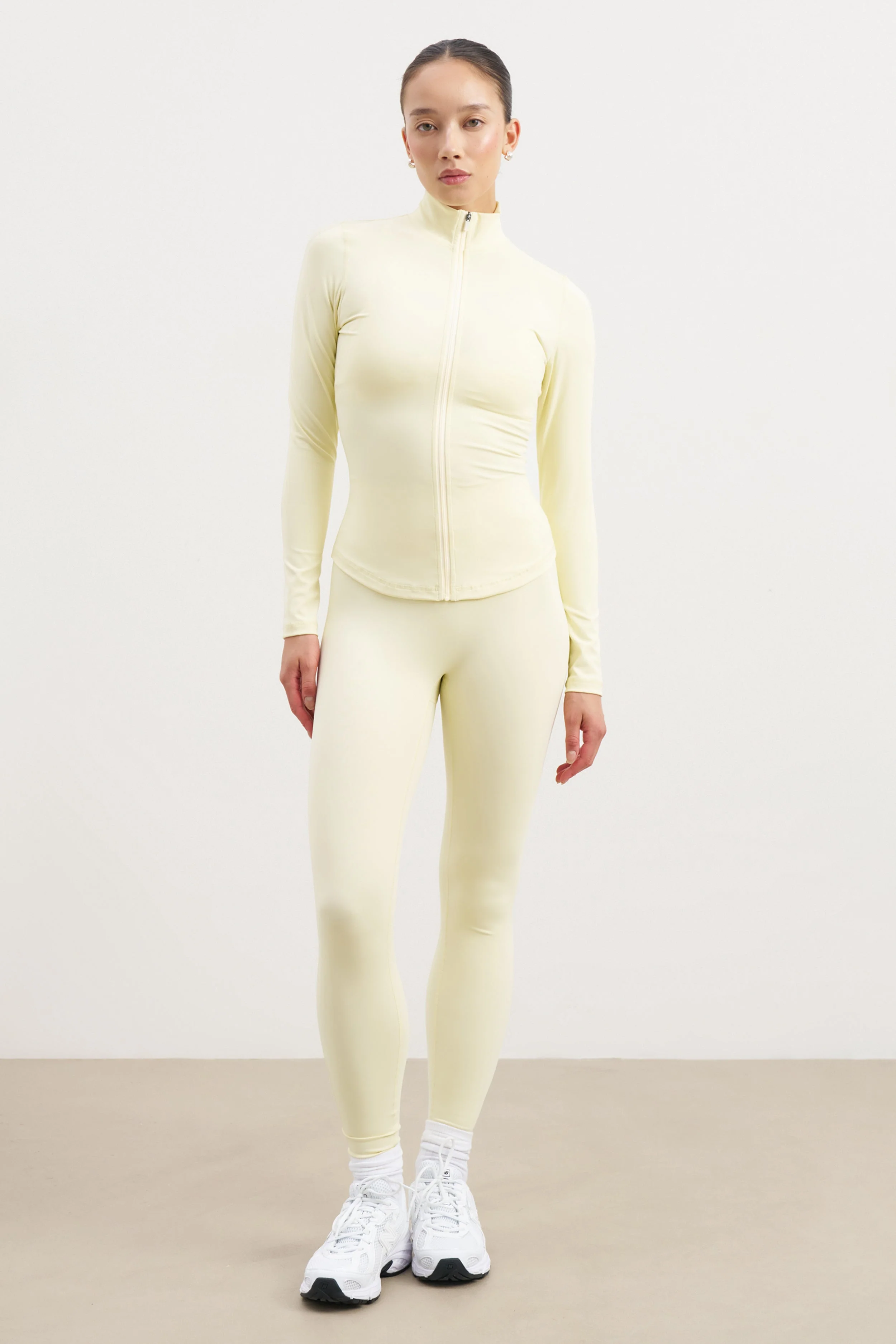 Base Sculpting Leggings - Buttermilk - Image 7